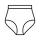 Categorie: Hoge taille slips
