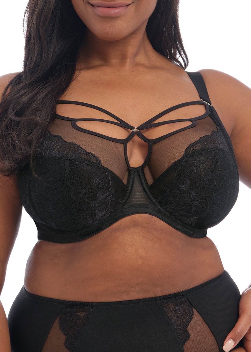 Elomi Brianna Beugel Bh - Zwart