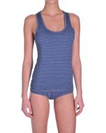Diesel Top Odetty Canotta Denim Gestreept