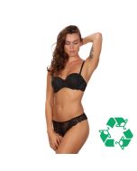 After Eden Daisy Brazilian Recycled - Zwart model voorkant