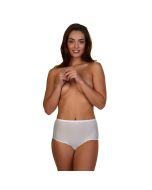 After Eden 2-Pack Unlimited High Waist Slip - Wit voor