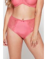 LingaDore Daily Taille Slip - Faded Rose model voorkant