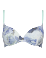 Sapph Cristal Padded BH Blue Print