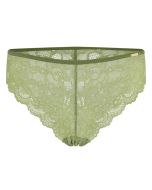 Sapph Brazilian Slip Odetta - Groen voorkant