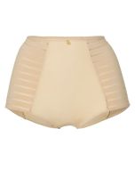 Sapph Iconic Bottom High Brief - Nude voorkant