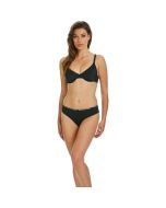 Sapph Cotys Bikini Top - Zwart model voor