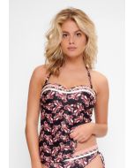 LingaDore Tankini Paisley Print voorkant