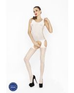 Bodystocking BS029 Wit van Passion