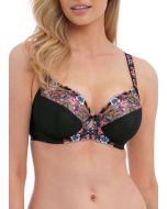 Fantasie Aurelia Bloemen Side Support Bh - Zwart