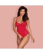 Obsessive Jolierose Body - Rood voor