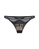 LingaDore Luxe String - Zwart