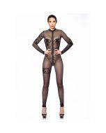 Patrice Catanzaro Miria Combi Maori Bodystocking voorkant