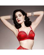 BH Her Sexellency Rood van Dita Von Teese Voorkant