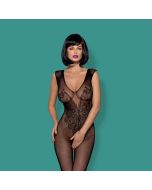 N112 Bodystocking Zwart