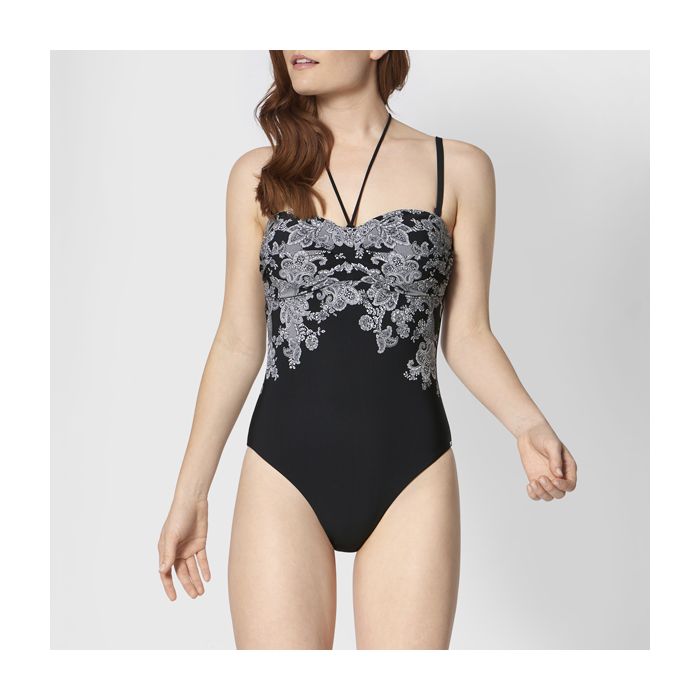 Jaar Normaal Overeenkomstig Triumph Charm Elegance Bandeau Badpak