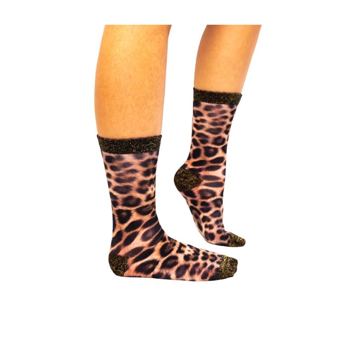 Verwoesting Kostbaar Verhogen Sock My Leopard - Dames Sokken