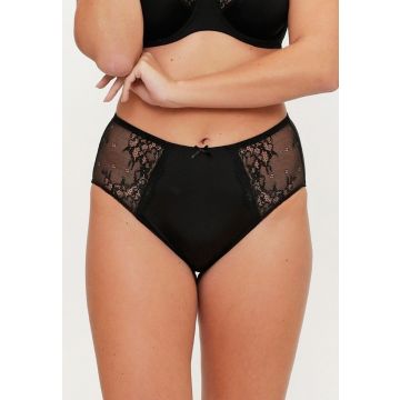 LingaDore Daily Taille Slip - Zwart