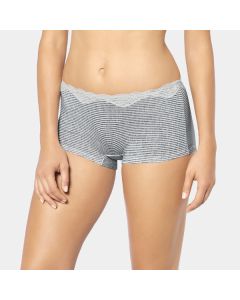 Triumph Touch of Modal Stripes Short