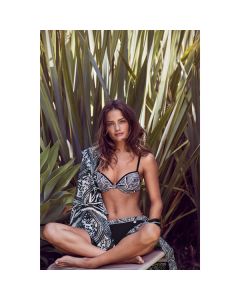Sloggi Nightblue Pearls Voorgevormde Bikini Top