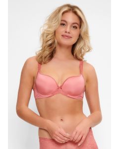 LingaDore Daily Beugel BH - Roze model voorkant