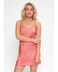 LingaDore Daily Satin Chemise - Roze