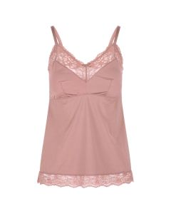 LingaDore Daily Lace Top - Antique Rose