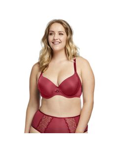 Sapph Madison Voorgevormde Beugel BH - Bordeaux Rood