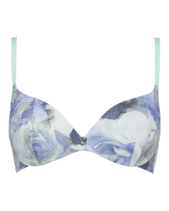 Sapph Cristal Padded BH Blue Print