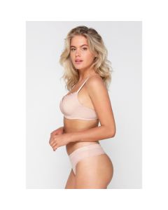 LingaDore Daily String - Pale Blush zijkant