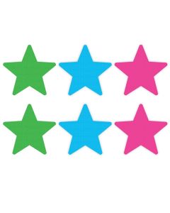 Peekaboos Neon Star Tepel Stickers