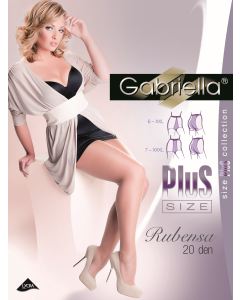 Panty RUBENSA 20 DEN - NEUTRO van Gabriella 