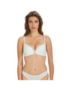 Sapph Madison Push Up BH - Wit voorkant