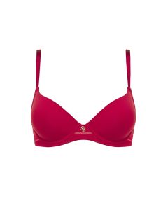 Sapph Madison Iconic Push Up BH - Rood voorkant