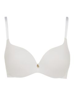 Sapph Amelia Light Push Up BH - Wit voorkant