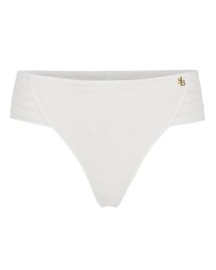 Sapph Iconic Bottom String - Wit voorkant