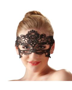 Oogmasker met borduursels modelfoto