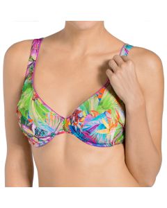Sloggi Vivid Brazil Beugel Bikini Top