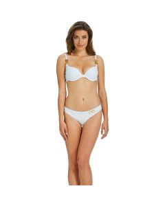 Sapph Cybele Bikini Broekje - Wit model voor