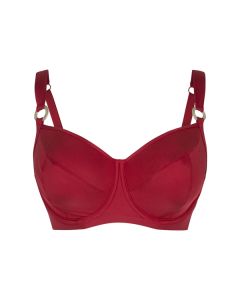 LingaDore Red Fire Beugel Bikini Top