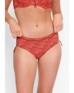 LingaDore Bright Zebra Bikini Short - Zebraprint