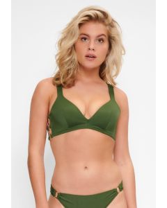 LingaDore Bikini Top Groen voorkant