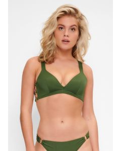 LingaDore Bikini Top Groen voorkant