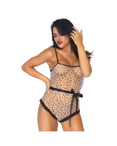 Star Bodysuit met Satijnen Strik