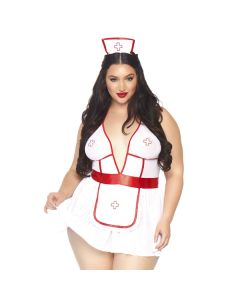 Roleplay Nightshift Nurse Plus Size