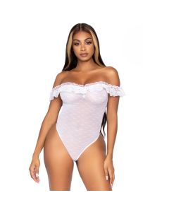 Off The Shoulder Body - Wit