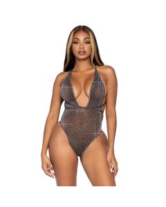 Lurex en Strass Body voorkant