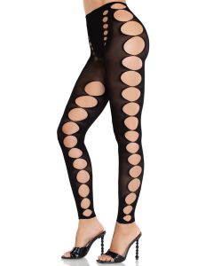 Leg Avenue Naadloze Panty's zonder Voetjes - zijkant