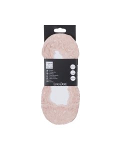 LingaDore Kanten Footies - Rose Dawn