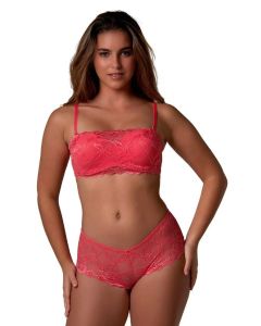 After Eden Kanten Boxershort Anna - Roze