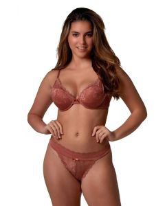 After Eden Kanten String Mace - Cinnamon